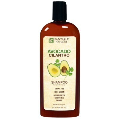 Avocado Cilandro Shampoo (Shampooing à l'huile d'avocat et à la coriandre) IC FANTASIA 355 ml