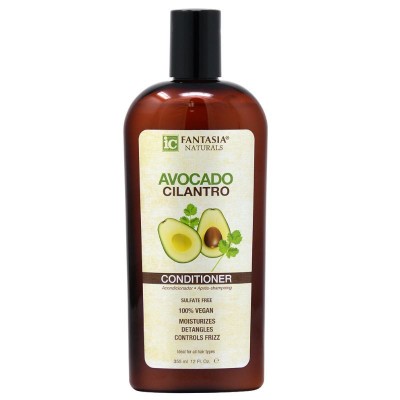 Avocado Cilantro Conditioner (après-shampooing à l'huile d'avocat et à la coriandre) IC FANTASIA 355 ml