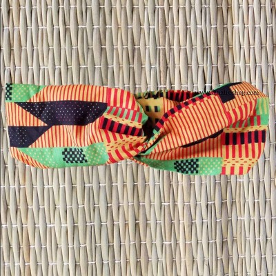 Bandeau (Headband) imprimé africain