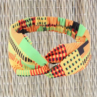 Bandeau (Headband) imprimé africain