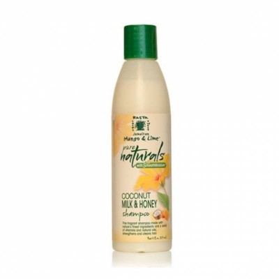 Coconut Milk & Honey Shampoo (shampooing au lait de coco et au miel) Jamaican Mango & Lime Pure Naturals 237 ml
