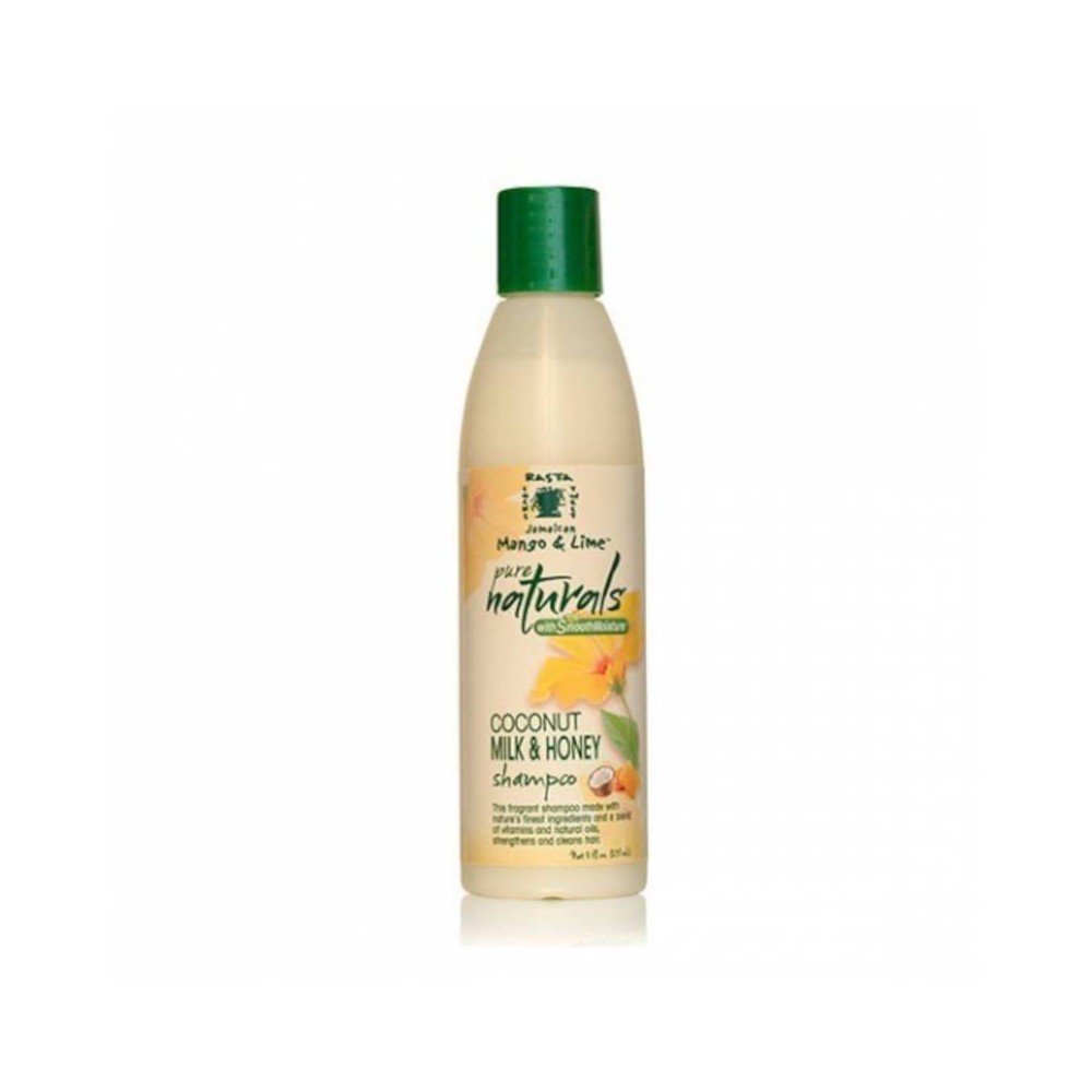 Coconut Milk & Honey Shampoo (shampooing au lait de coco et au miel) Jamaican Mango & Lime Pure Naturals 237 ml