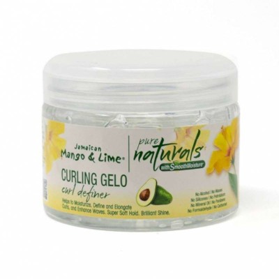 Curling Gelo Curl Definer ( gel définition boucles) Jamaican Mango & Lime  Pure Naturals 340 g