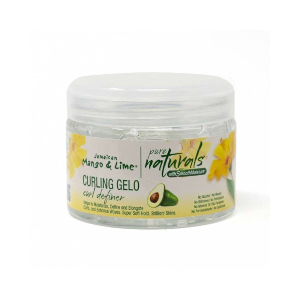 Curling Gelo Curl Definer ( gel définition boucles) Jamaican Mango & Lime  Pure Naturals 340 g