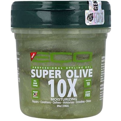 Eco Styler Super Olive 10x  Moisturizing ( gel super hydratant) 473 ml