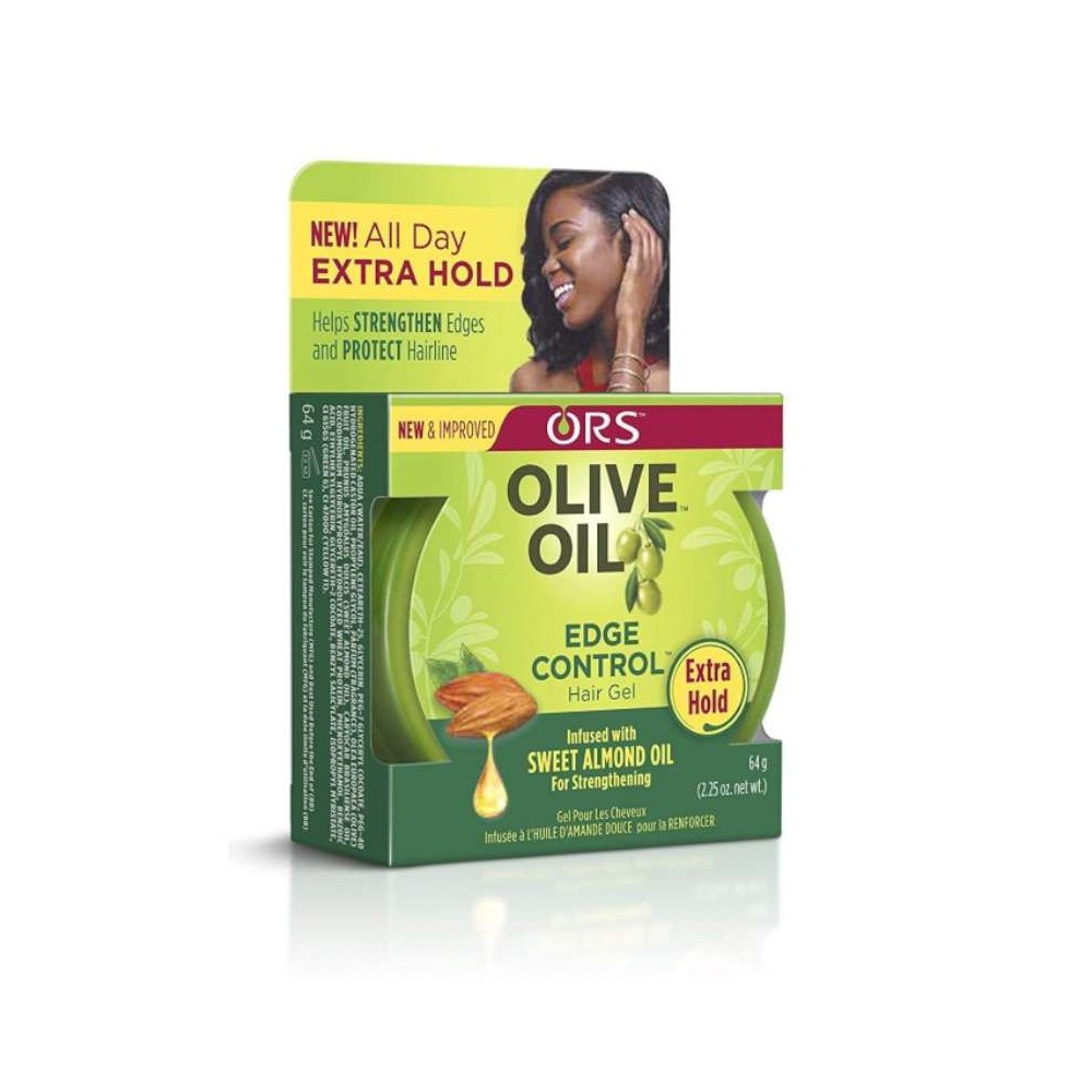 Olive Oil Edge Control Organic Root Stimulator 64 g