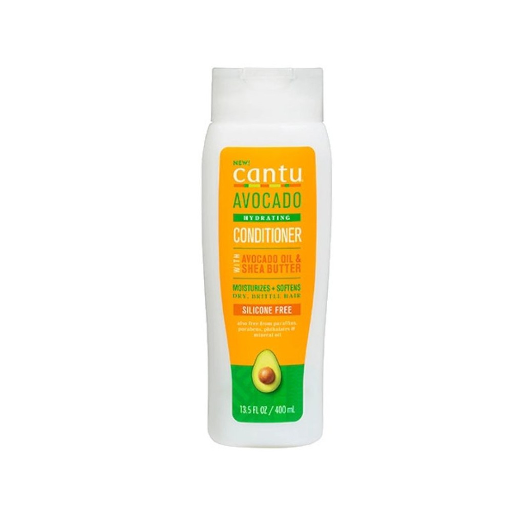 Avocado Hydrating conditioner Cantu (après-shampooing à l'huile d'avocat) 400ml