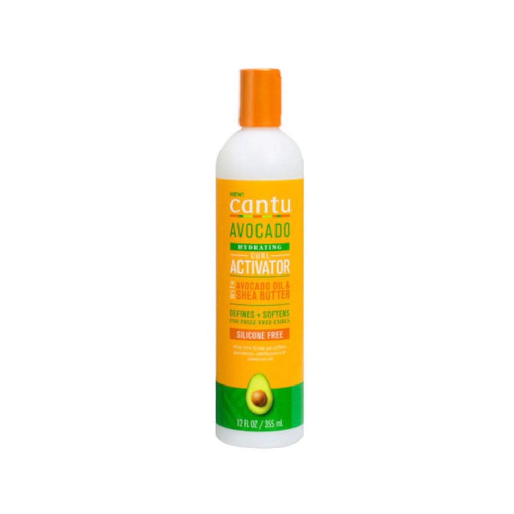 Avocado Hydrating Curl Activator Cream Cantu (crème hydratante activatrice de boucle)