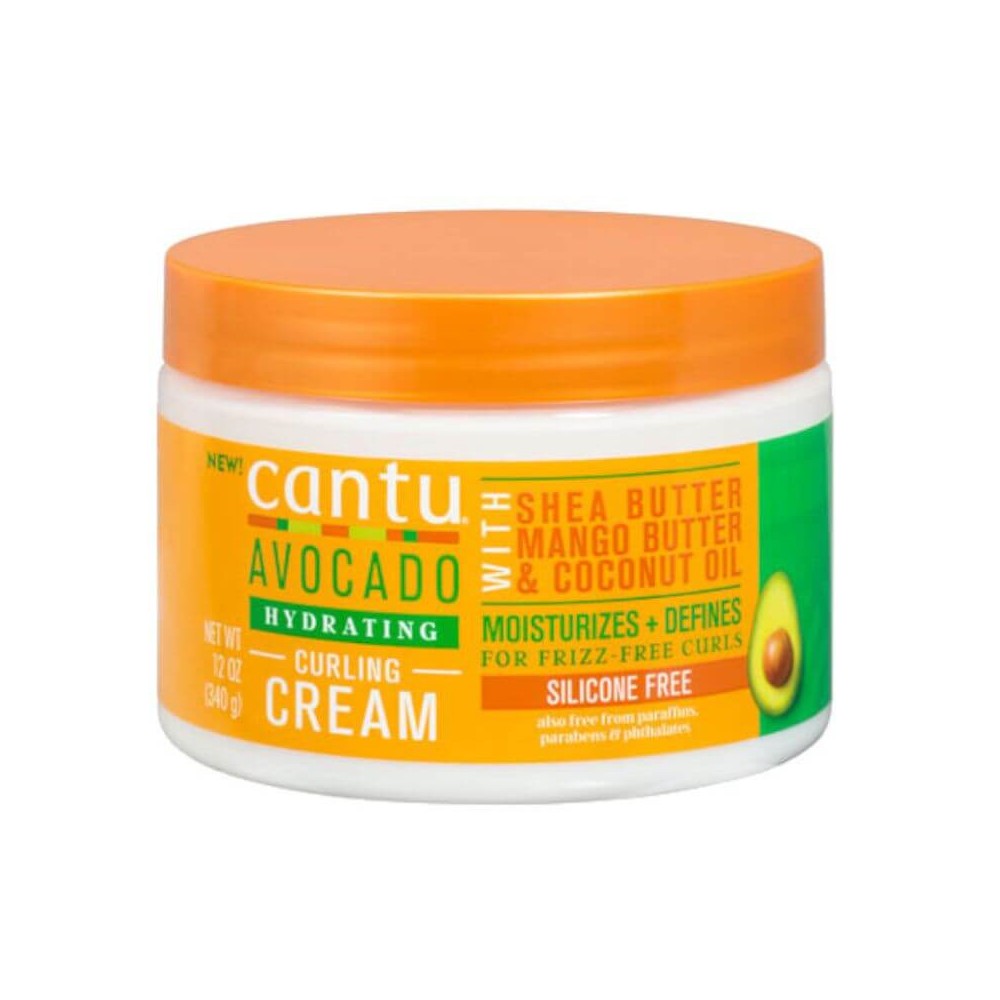 Avocado Hydrating Curling Cream- Cantu ( crème à l'avocat activatrice de boucle) 340g
