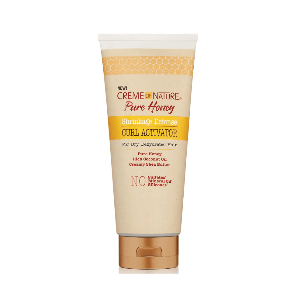 Shrinkage Defence Curl Activator ( crème activatrice de boucle) Creme Of Nature Pure Honey 310ml