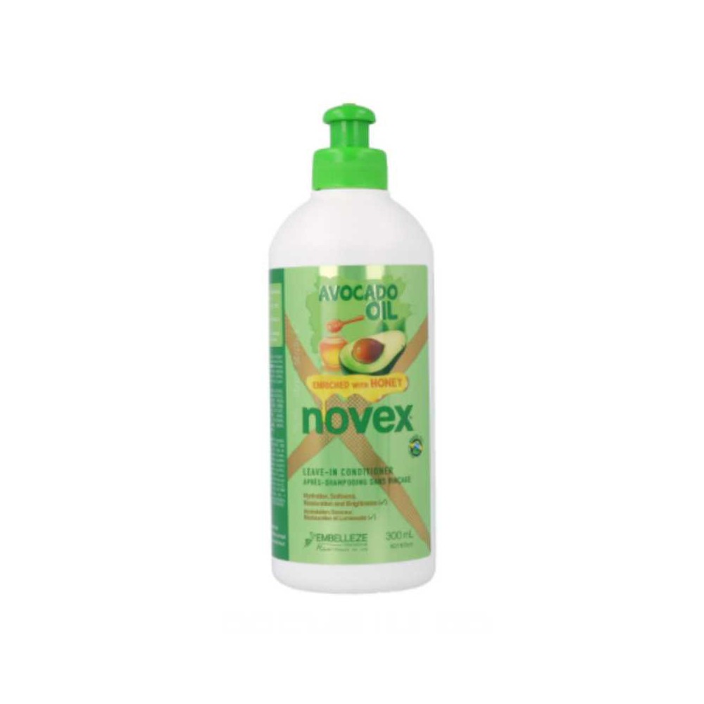 Novex Avocado Oil Leave in Conditioner (après-shampooing sans rinçage à l'huile d'avocat) 300ml