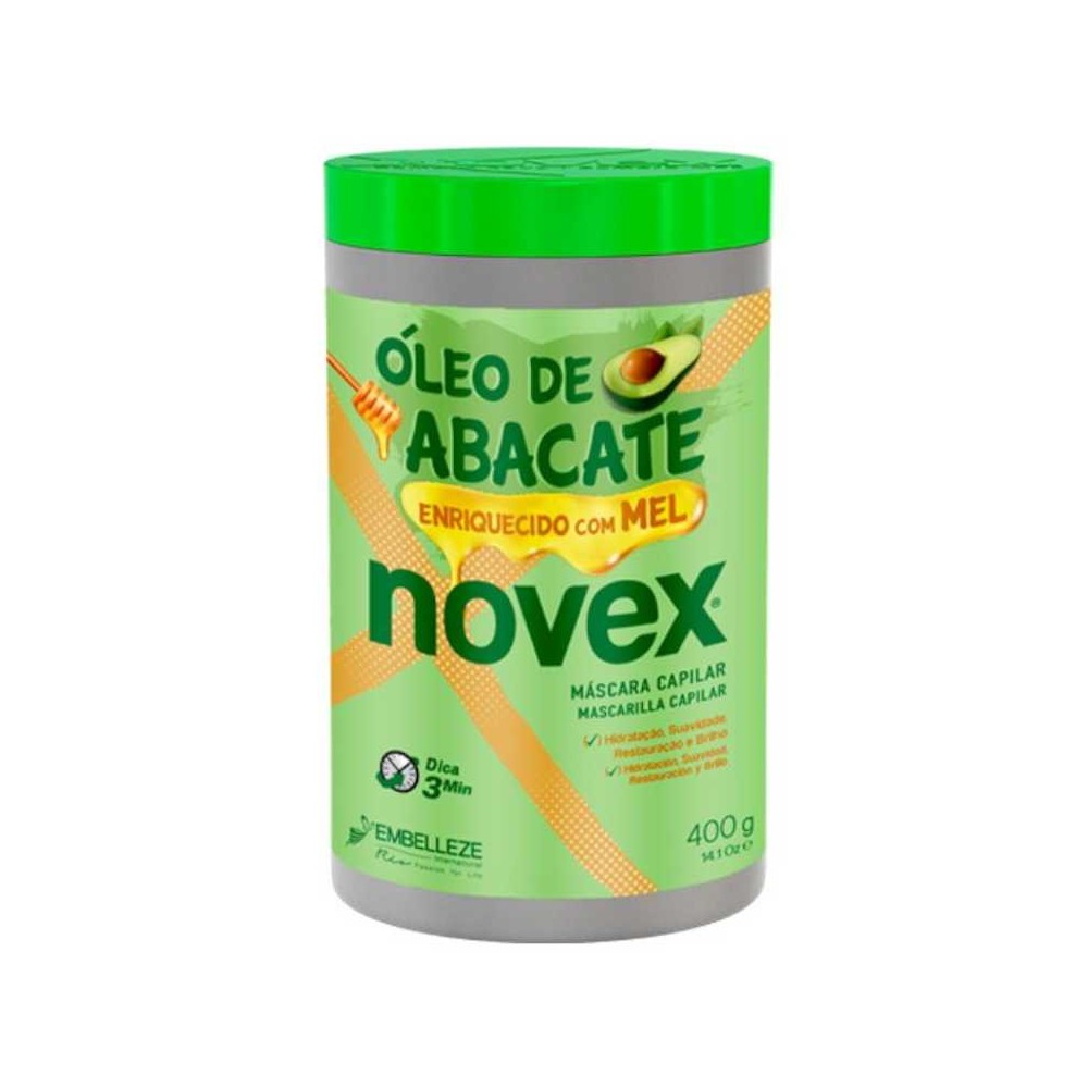 Novex Avocado Oil Masque (masque à l'huile d'avocat) 400ml