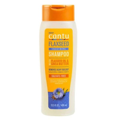 Cantu Flaxeed Smoothing Shampoo (shampoing aux graines de lin et karité)