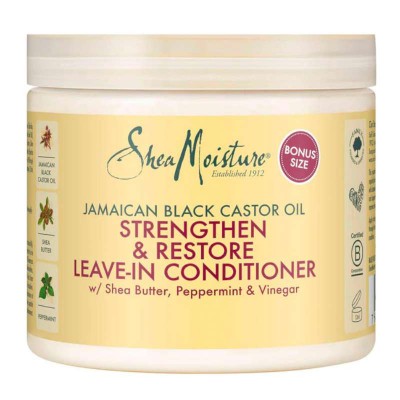 Jamaican Black Castor Oil Strengthen & Restore Leave-in Shea Moisture 431 ml