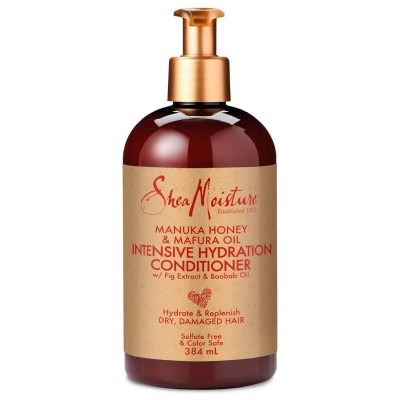 Shea Moisture Manuka Honey & Mafura Oil Intensive Hydration Conditioner (après-shampoing hydratant intensif) 384 ml