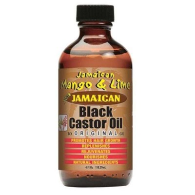 Black Castor Oil Original ( Huile de Ricin) Jamaican Mango and Lime 118 ml