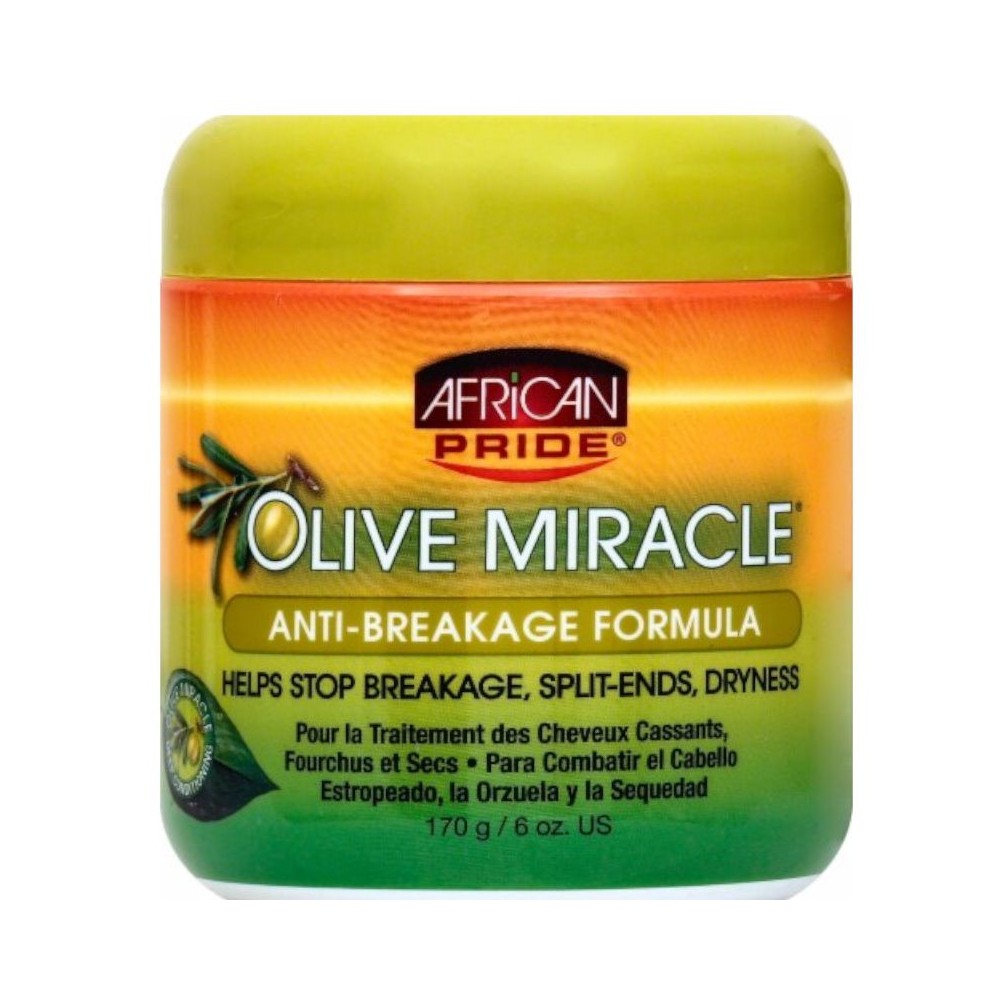 African Pride Olive Miracle Anti-Breakage Formula