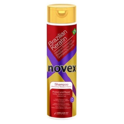 Novex Brazilian Keratin Shampoo (Shampoing à la kératine brésilienne) 300ml