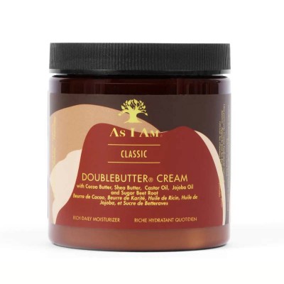 DoubleButter Cream (Crème Hydratante) As I Am 227 g
