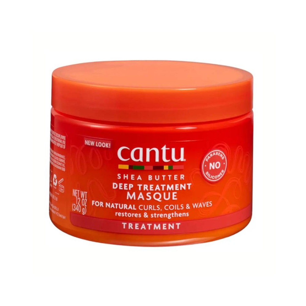 Cantu Shea Butter For Natural Hair Deep Treatment Masque 340g