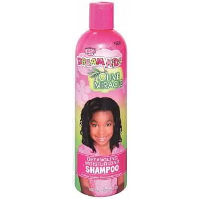 African Pride Dream Kids Olive Miracle shampoo (shampoing hydratant démêlant)