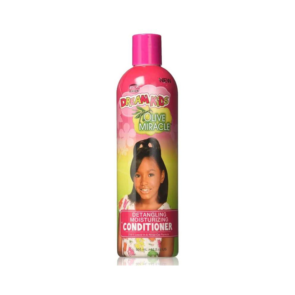 African Pride Dream Kids Olive Miracle Conditioner (après shampoing démêlant hydratant)