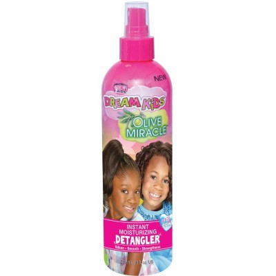 African Pride Dream Kids Olive Miracle Instant Moisturizing Detangler (spray démêlant hydratant)