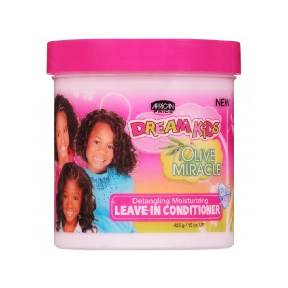 African Pride Dream Kids Olive Miracle Leave-In Conditioner (après-shampoing sans rinçage)