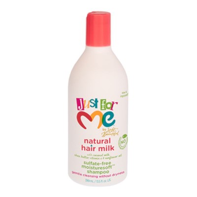 Just For Me Natural Hair Milk Shampoo (shampoing crémeux) 399 ml