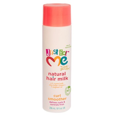 Juste For Me Natural Hair Milk Curl Smoother (crème définissante de boucle) 236 ml