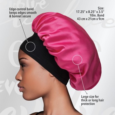 Bonnet de nuit en Soie - Protège vos cheveux pendant votre sommeil