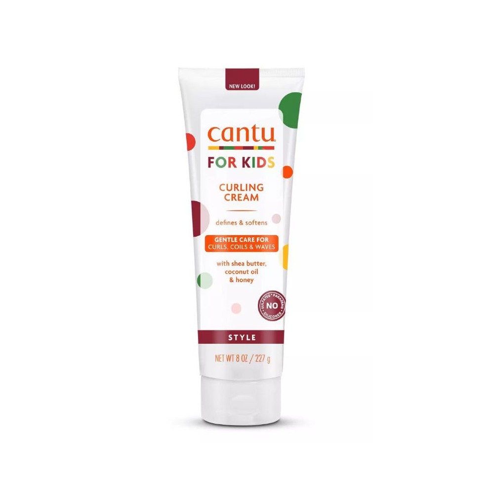 Cantu For Kids Curling Cream (crème bouclante karité coco miel) 237ml