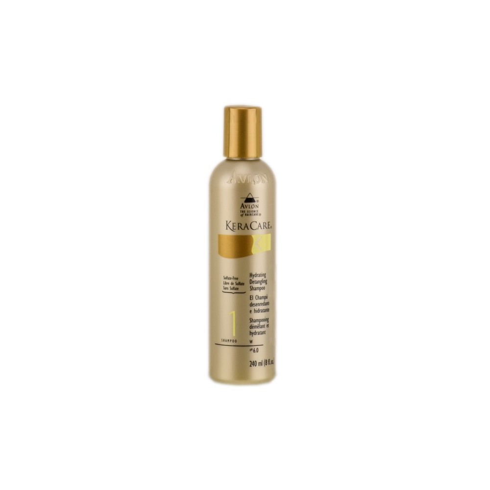 Keracare Hydrating detangling shampoo( Shampoing hydratant démêlant sans sulfate) 240ml 