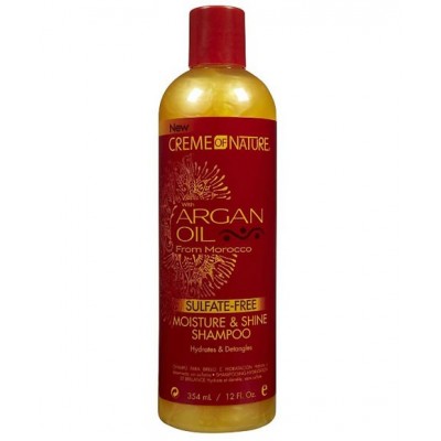Creme Of Nature Argan Oil Sulfate Free Moisture And Shine Shampoo 354 ml 
