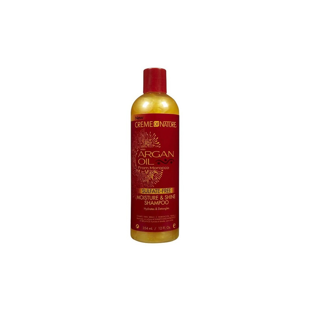 Creme Of Nature Argan Oil Sulfate Free Moisture And Shine Shampoo 354 ml 
