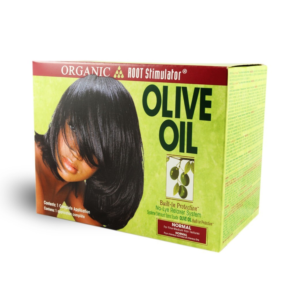 Défrisant sans soude Olive Oil (Organic Root Stimulator)