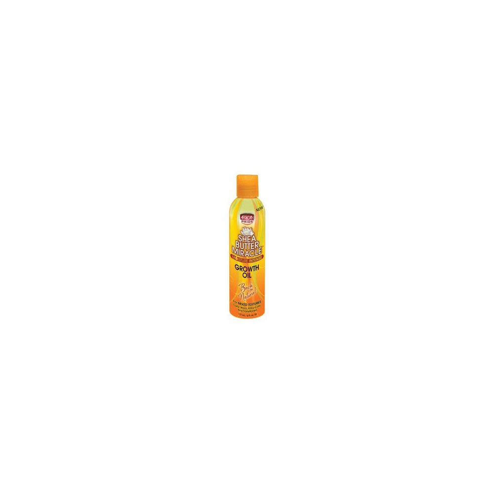 Shea Butter Miracle Growth Oil African Pride