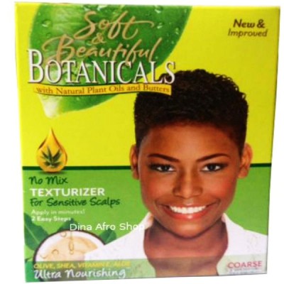 Kit Botanical Texturizer Coarse Hair  de Soft & Beautiful