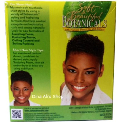 Kit Botanical Texturizer Coarse Hair  de Soft & Beautiful