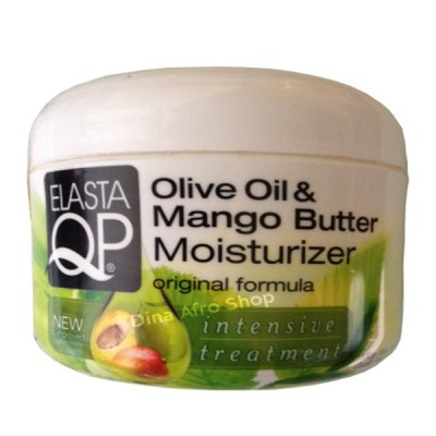 Elasta QP Olive Oil And Mango Butter Moisturizer 170g