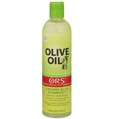 Organic Root Stimulator Olive Oil Creamy Aloe Shampoo  370 ml