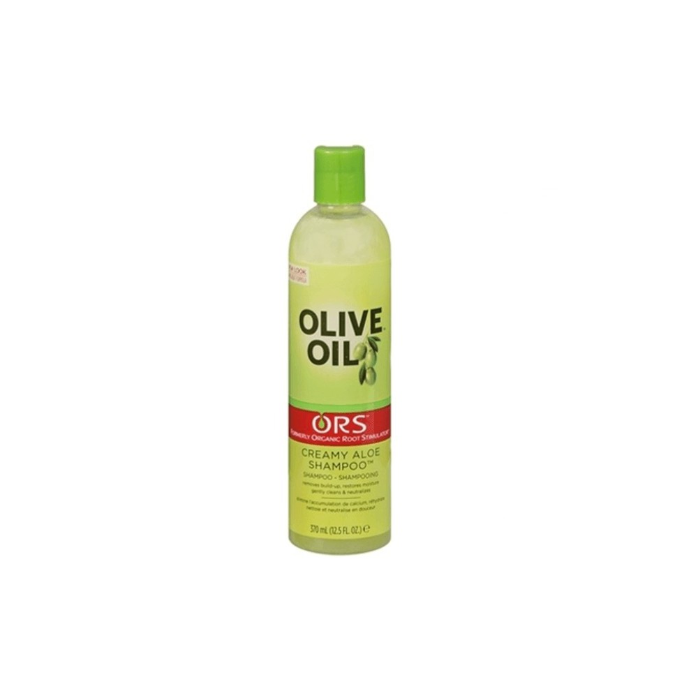 Organic Root Stimulator Olive Oil Creamy Aloe Shampoo  370 ml