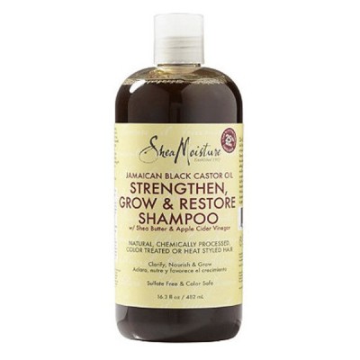 Jamaican Black Castor Oil Strengthen, Grow And Restore Shampoo SheaMoisture