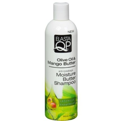 Olive Oil & Mango Butter Moisture Butter Shampoo Elasta QP 355 ml
