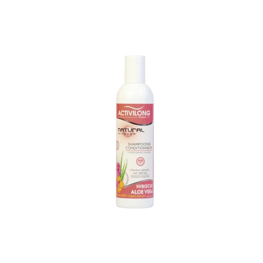 Shampooing Conditionneur NATURAL TOUCH ACTIVILONG 250 ml