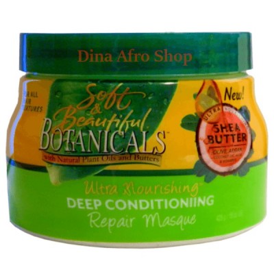Ultra Nourishing Deep Conditioning Repair Masque Botanicals Soft & Beautiful 425 g