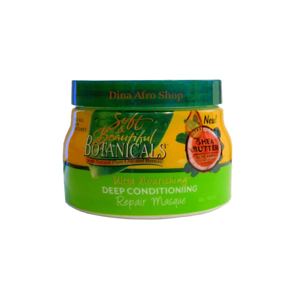 Ultra Nourishing Deep Conditioning Repair Masque Botanicals Soft & Beautiful 425 g