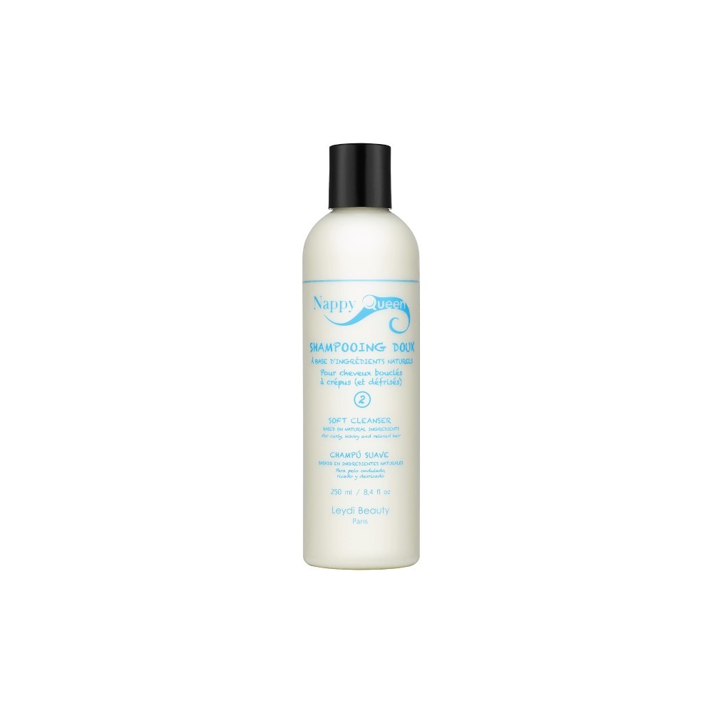 Shampooing doux  Nappy Qeen 250 ml