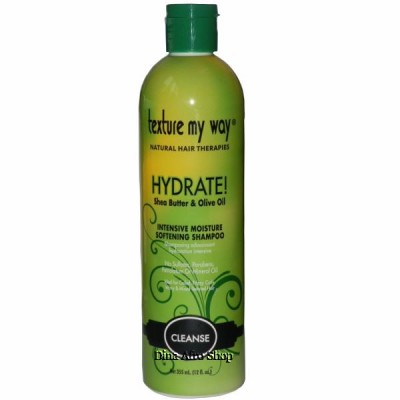 Hydrate ! Shampooing hydratant adoucissant Texture My Way 355 ml