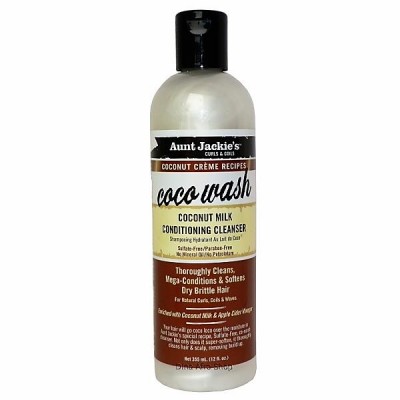 COCO WASH (Shampooing Hydratant au Lait de Coco) Aunt Jackie's 355 ml